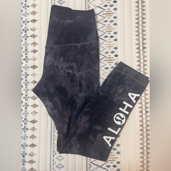 lululemon athletica Pants - Lululemon Align Pant 25" *Diamond Dye in Diamond Dye Pitch
Grey Graphite Grey